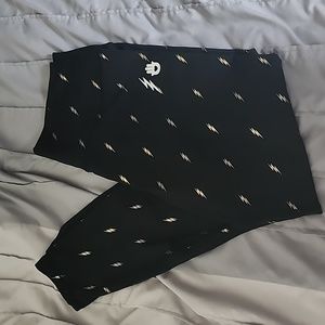 Kendall Toole x Spiritual Gangster Lightening Leggings - VGUC - Large